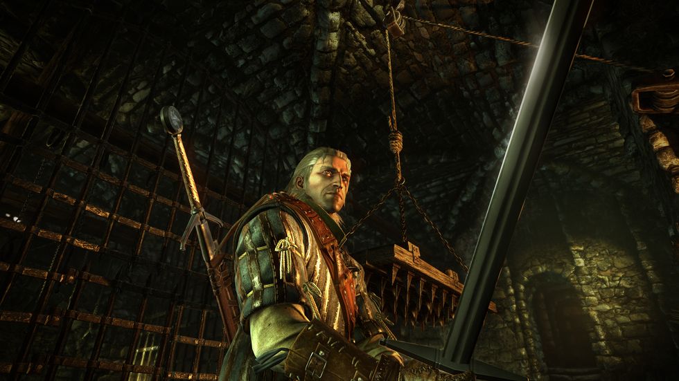 CD Projekt RED Releases a New Witcher 2 Patch