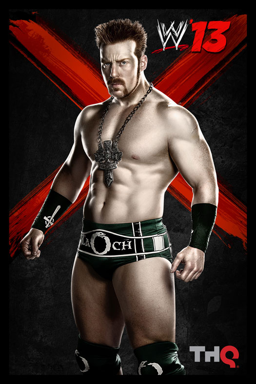 Sheamus Talks About WWE ’13