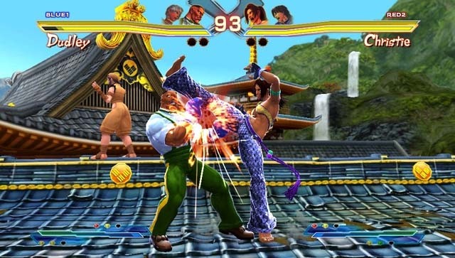 New Street Fighter X Tekken Ps Vita Screenshots Revealed 