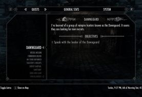 Skyrim Dawnguard DLC - How to Initiate the Dawnguard Quest