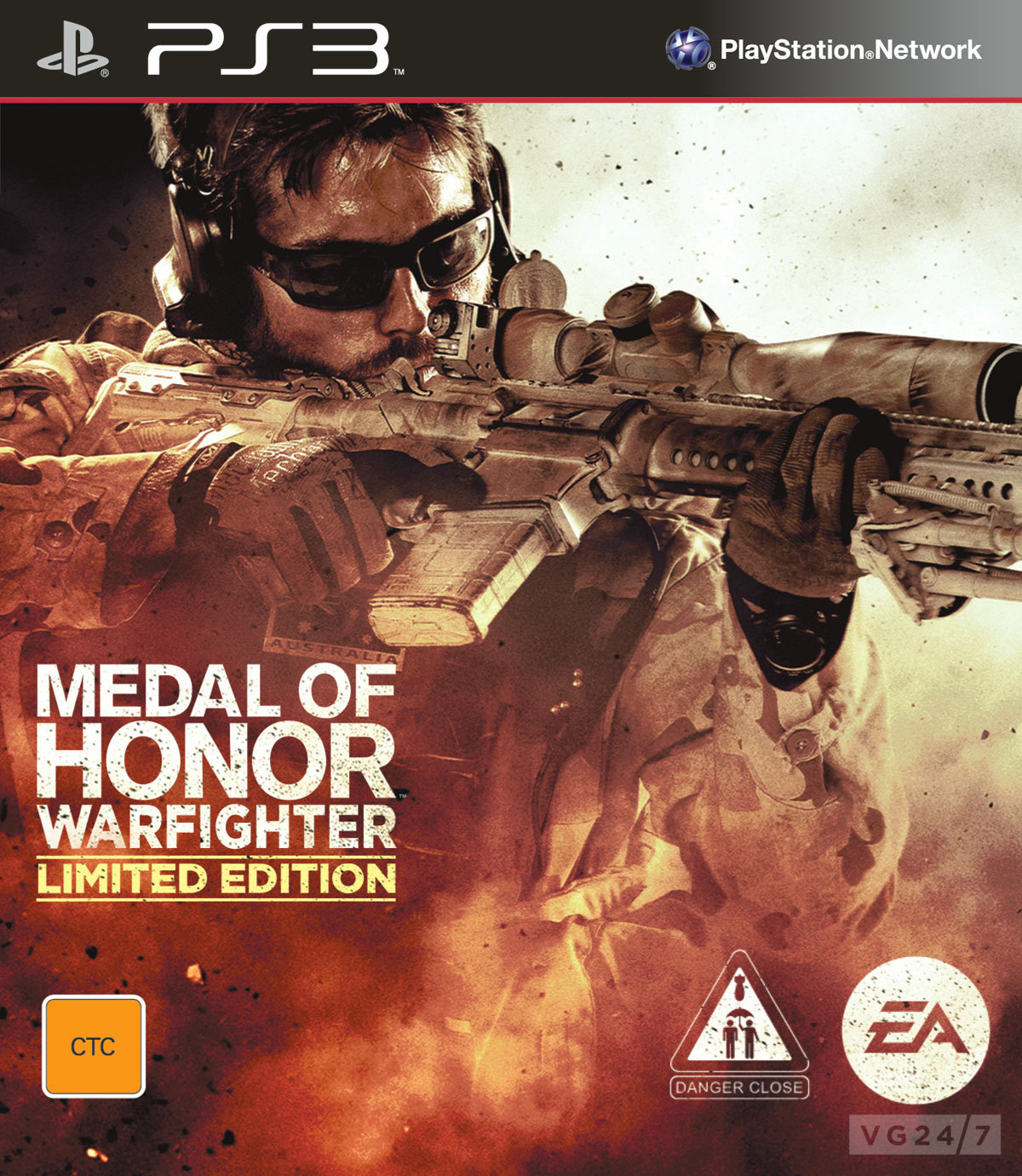game medal of honor warfighter