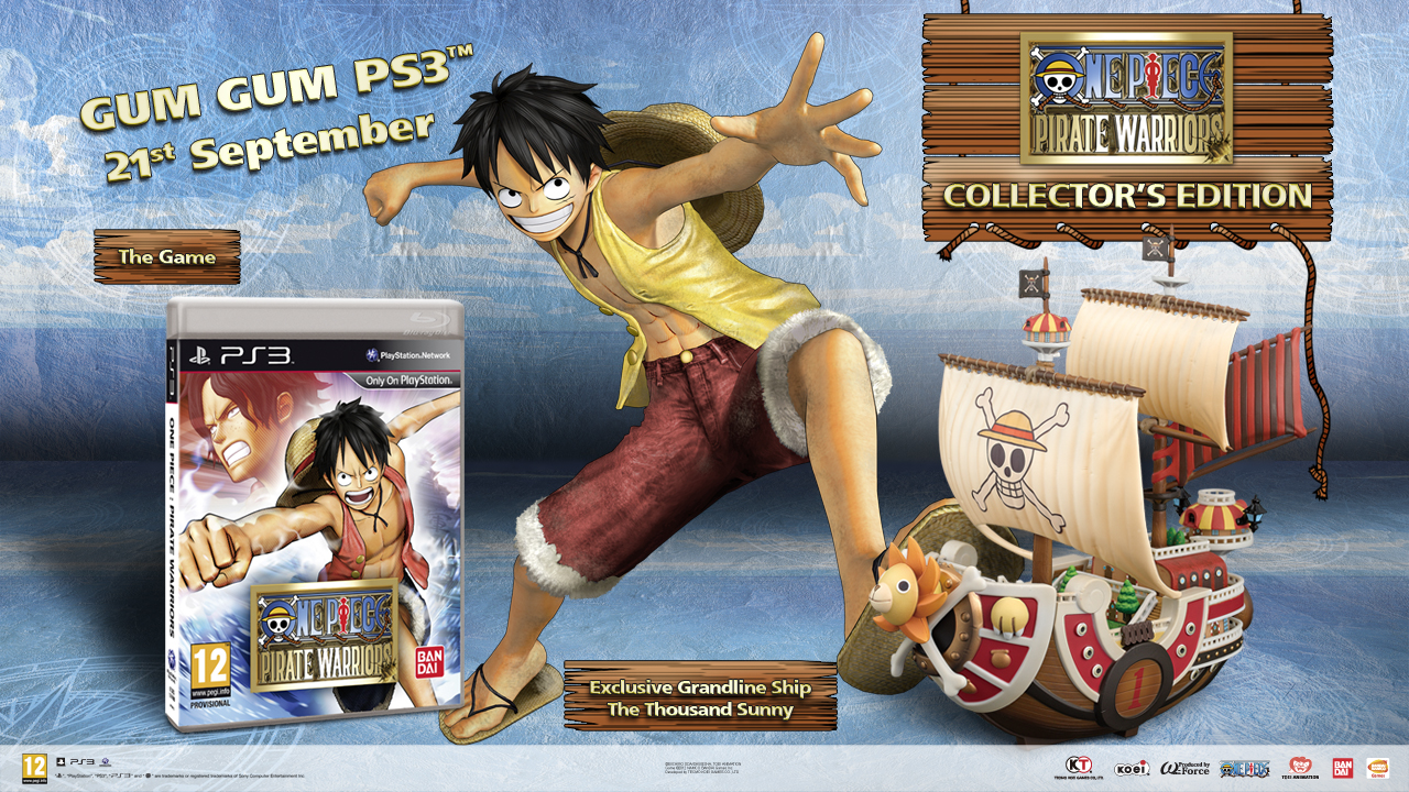 Game one piece pirate warriors 1 pc
