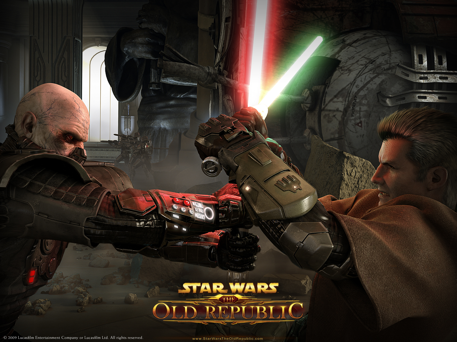 Executive Producer of Star Wars: The Old Republic Leaves BioWare Amid Reported Layoffs