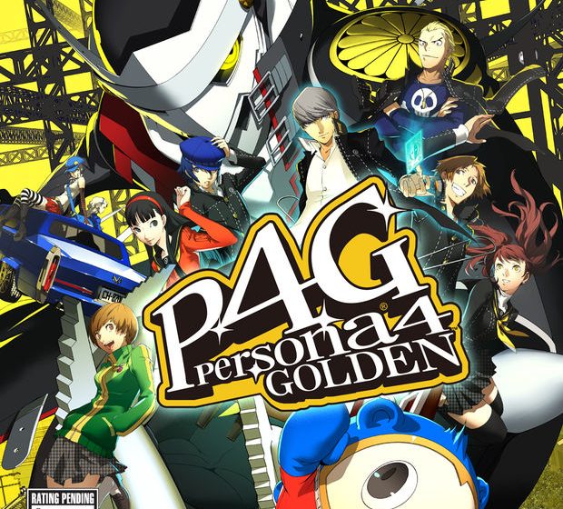 Persona 4: Golden Box Art Released - Just Push Start