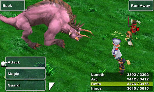 Square Enix Releasing Final Fantasy III For The Ouya Console