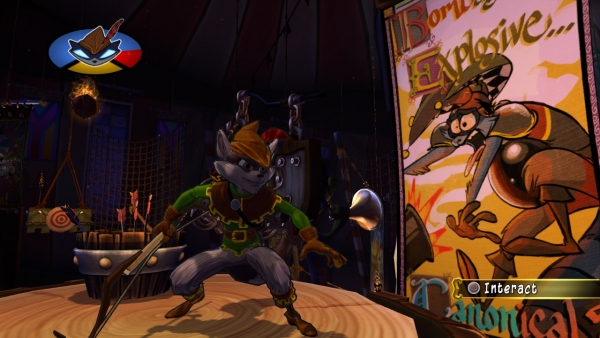 Sly Cooper: Thieves in Time Demo Gameplay