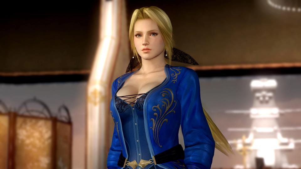 New Dead or Alive 5 Screenshots Reveal Helena And Lisa