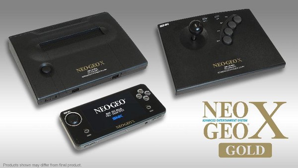 Special Neo Geo Console To Be Released This December