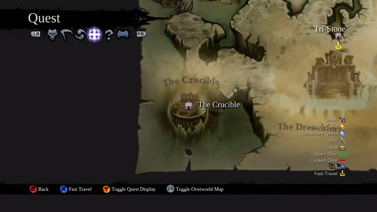 Darksiders II – The Crucible Rewards Detailed