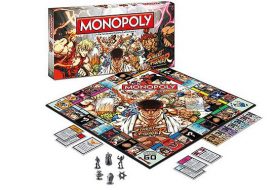 Monopoly: Street Fighter Collector's Edition Now Available 