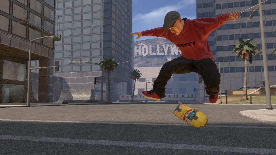 tony hawk pro skater 3 switch