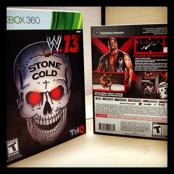 PS3 WWE ’13 Mandatory Install Size Revealed