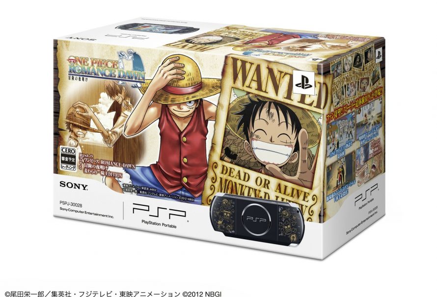 One Piece Romance Dawn Psp System Bundle Announced Just Push Start