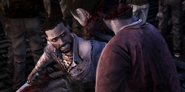 First Screen For The Walking Dead: The Game Finale Released