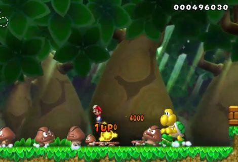 New Super Mario Bros. U - First Ten Minutes - Just Push Start