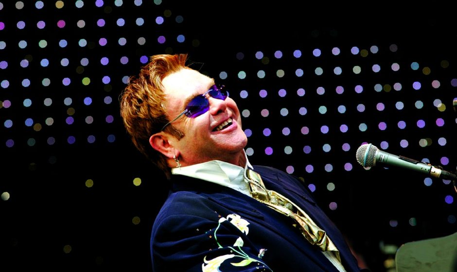 Elton John Joins Rock Band