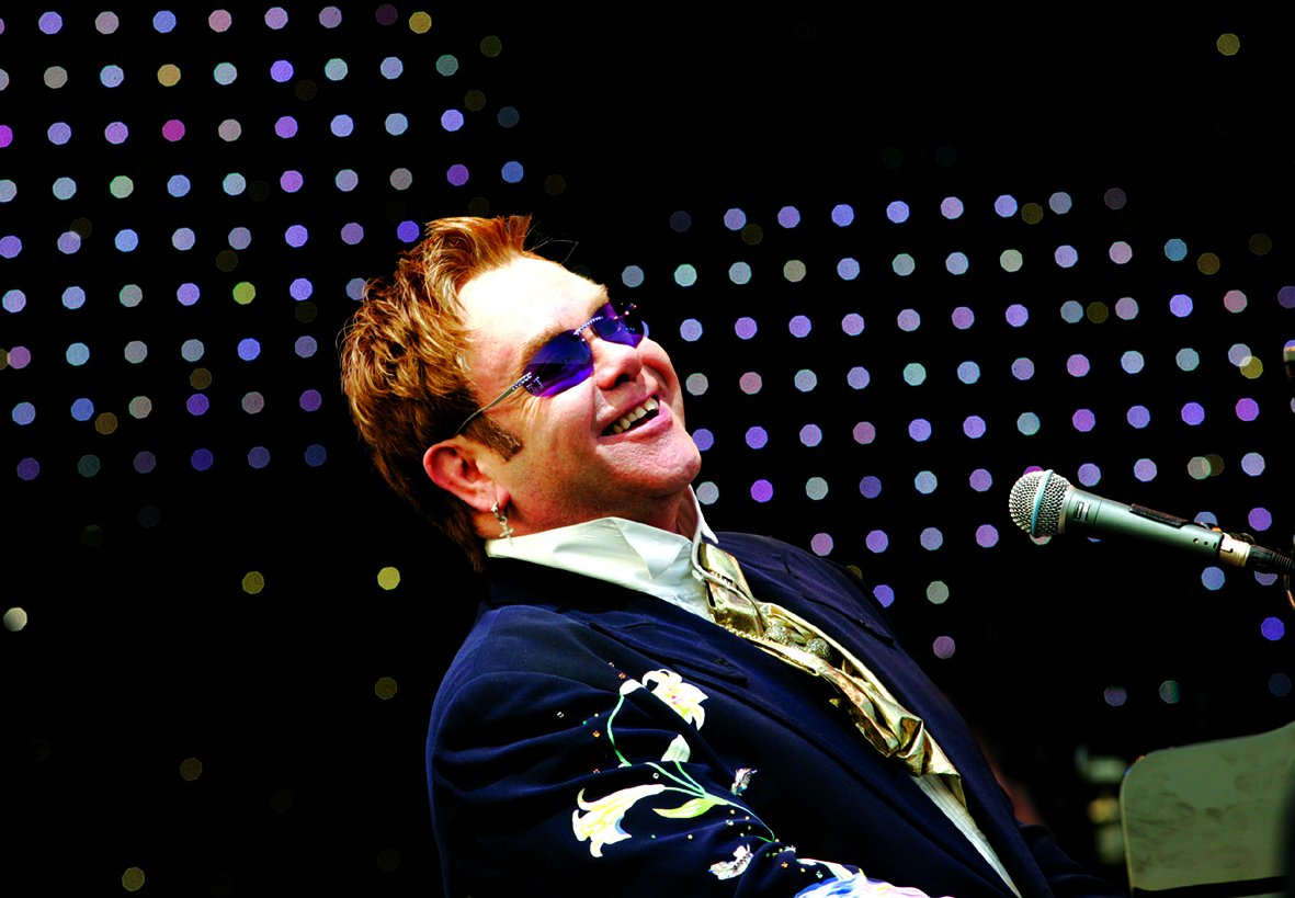 Elton John Joins Rock Band