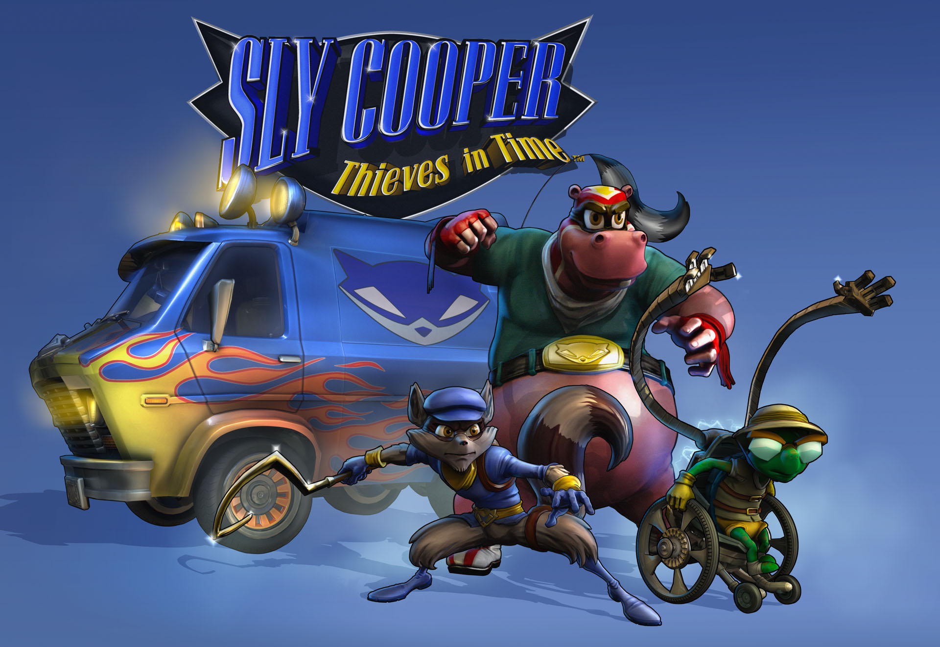 Sly Cooper: Thieves in PS Vita Preview