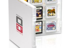 Club Nintendo brings back 3DS Game Card Case