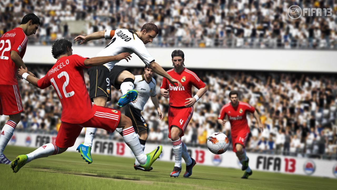 Fifa 13 Back On Top Of Uk Charts