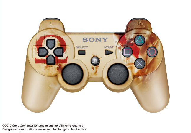 Special God of War Ascension Controller Announced