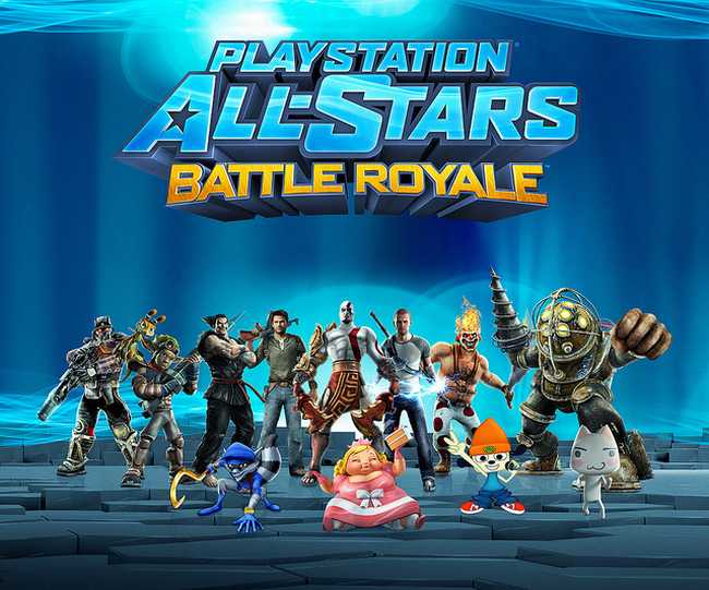 playstation 4 all stars battle royale