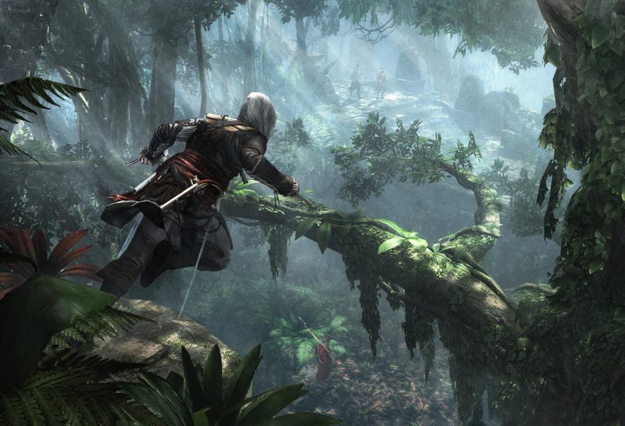 Assassin S Creed Iv Black Flag Trailer Reveals Gameplay And Collector