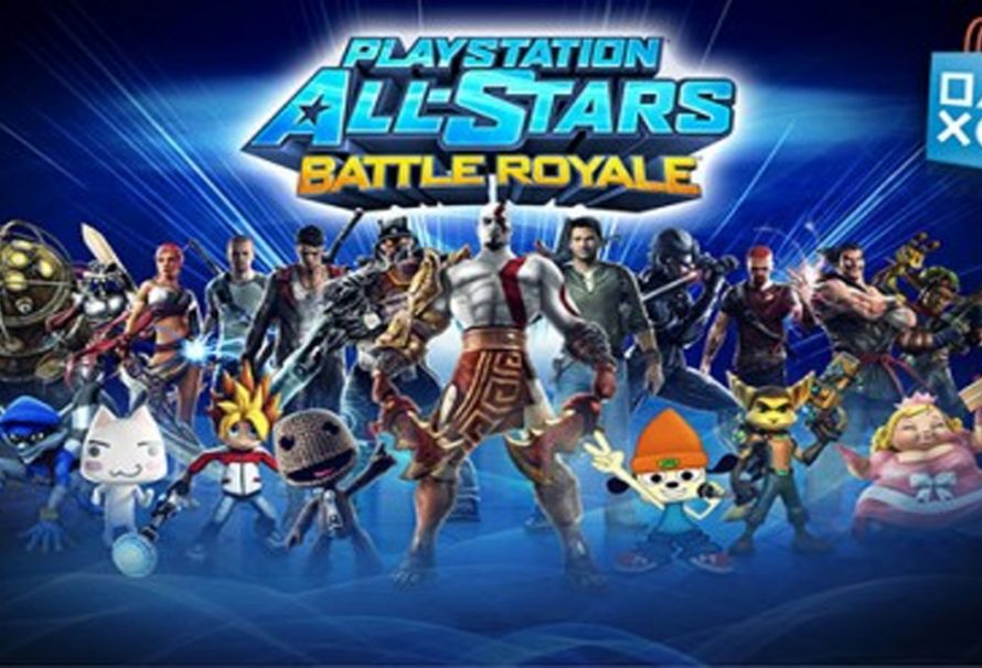 playstation battle royale all stars