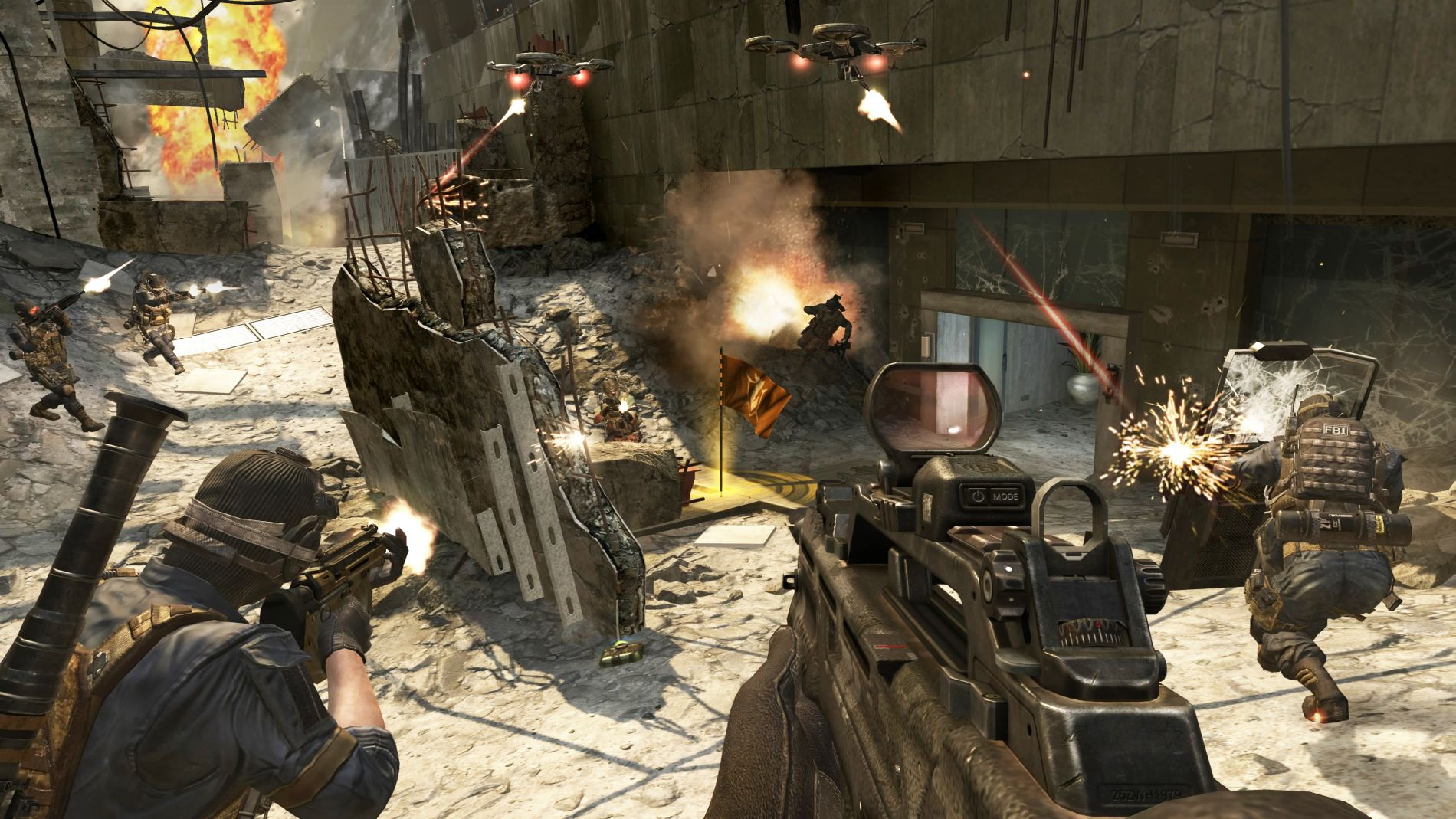 call of duty black ops 2 pc multiplayer review