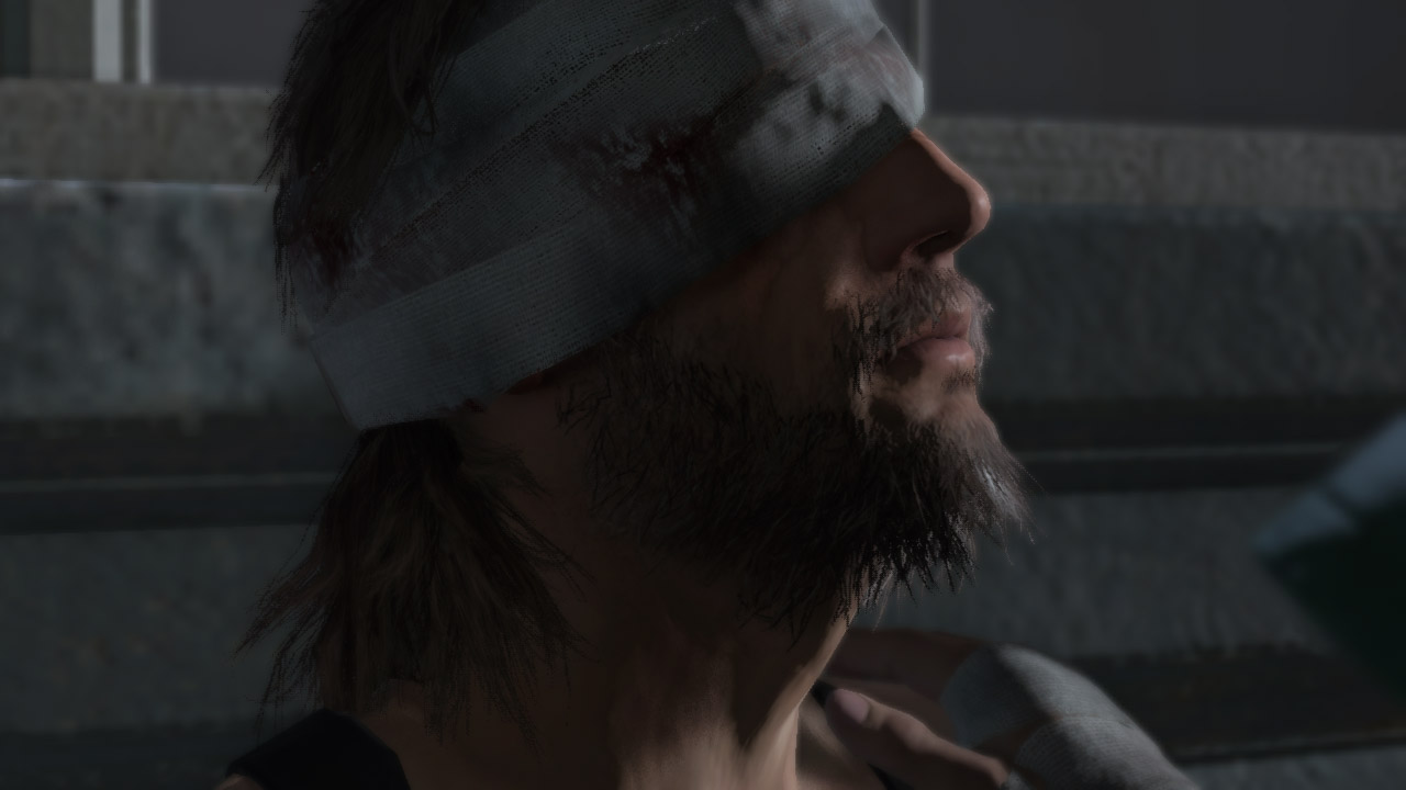 The Phantom Pain is indeed Metal Gear Solid V