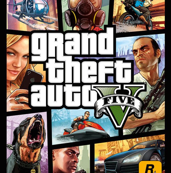 Grand Theft Auto 5 Cover Art Officially Revealed