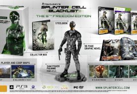 Splinter Cell Blacklist - The 5th Freedom Collector's Edition Unboxing