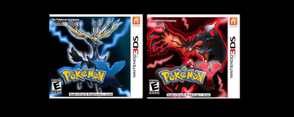 Pokemon X and Pokemon Y Version Exclusives