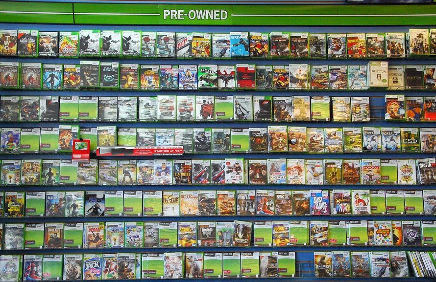 buy second hand xbox one games