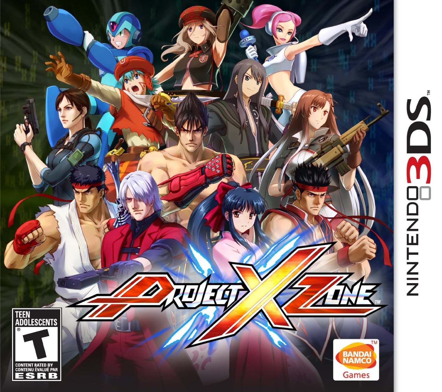 Project X Zone Review