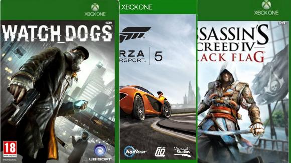 xbox one games cost