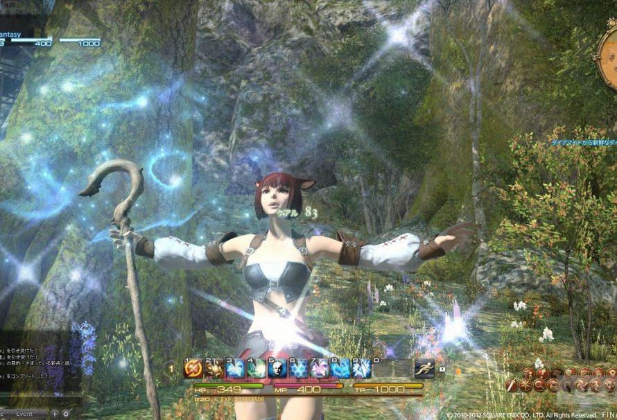 how to install final fantasy xiv a realm reborn on a new pc