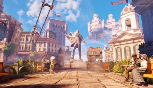 Сюжет dlc bioshock infinite