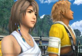 Final Fantasy X PS2 Vs Final Fantasy X HD Comparison 