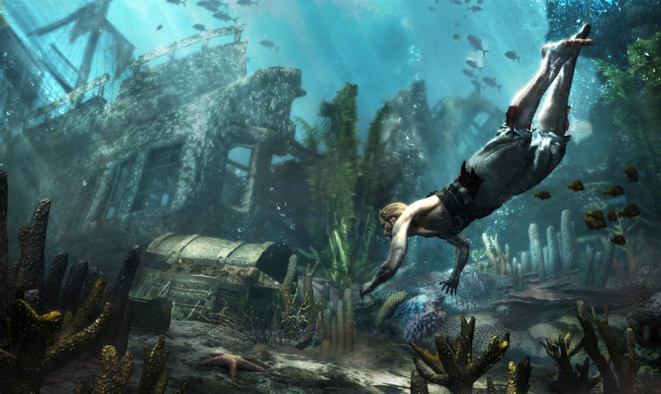 ‘Assassin’s Creed 4: Black Flag’ underwater gameplay unveiled