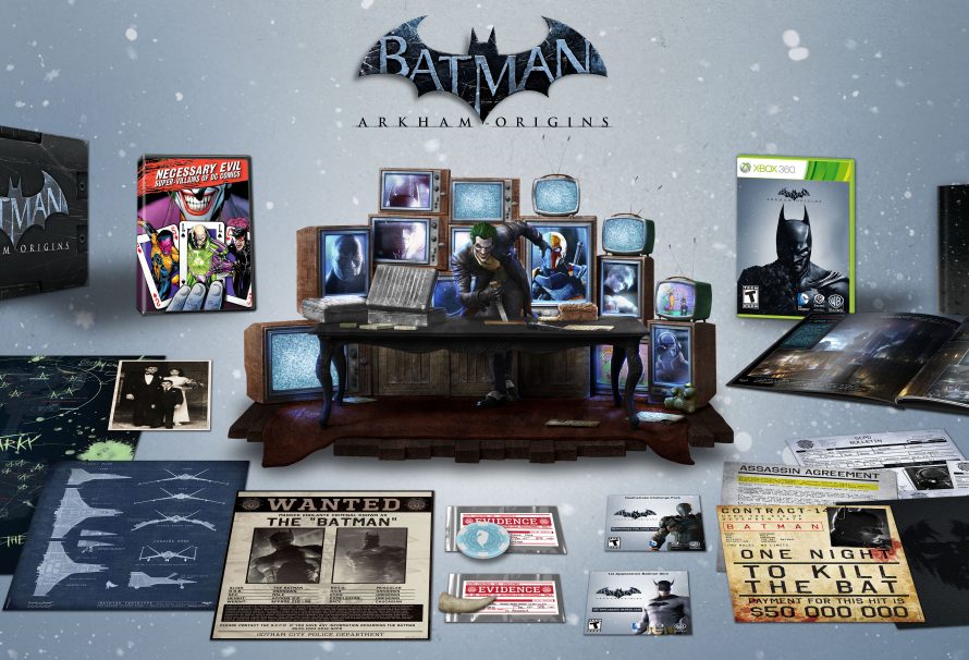 Batman: Arkham Origins Collector’s Edition in North America revealed