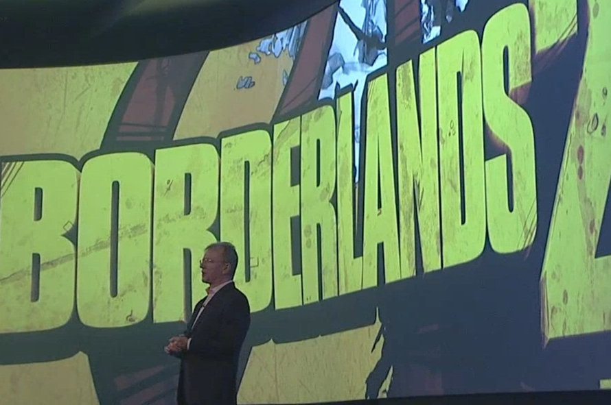 Gamescom 2013: Borderlands 2 announced for the PS Vita