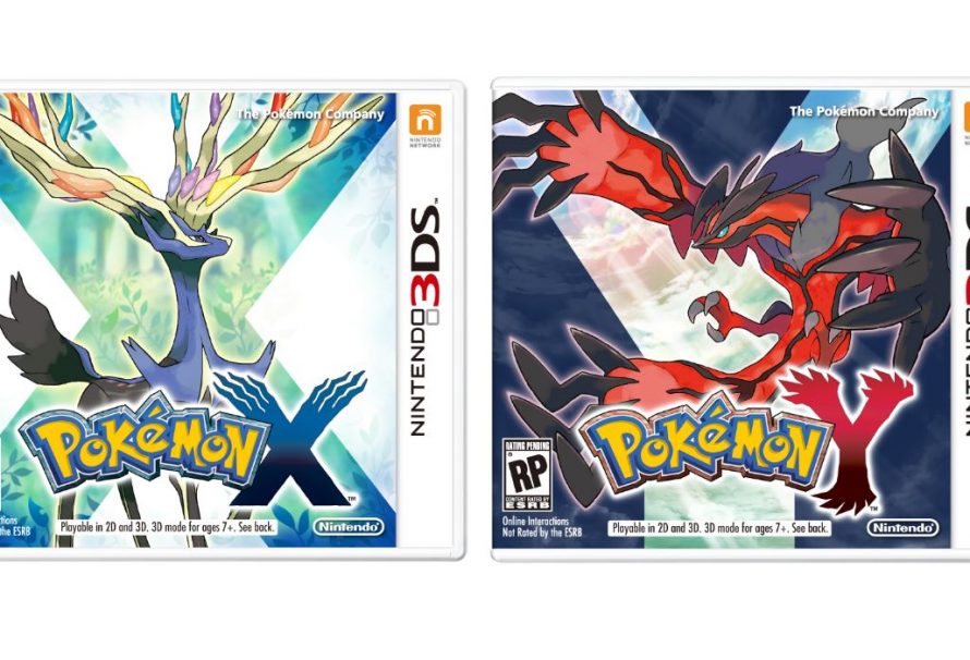 pokemon x and y ds game