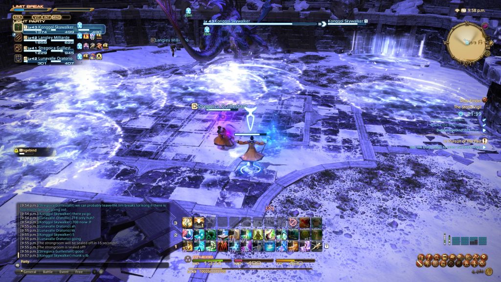 Final Fantasy XIV Guide - The Stone Vigil Overview