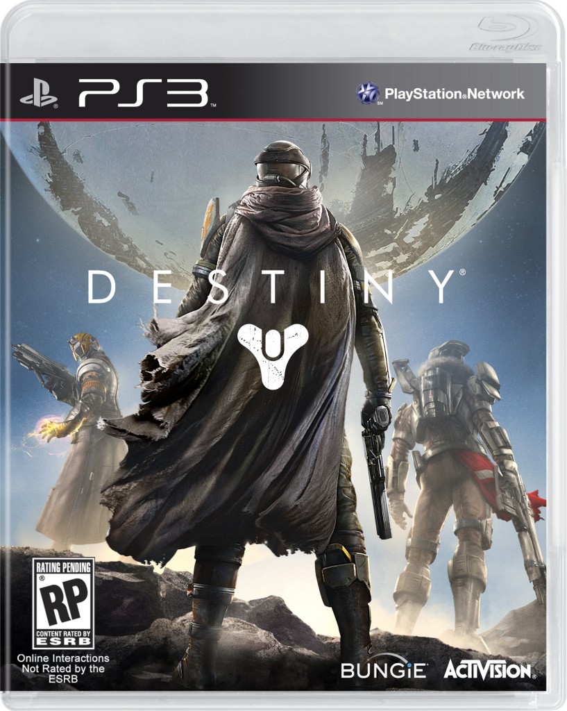 Destiny Official Box Art Revealed