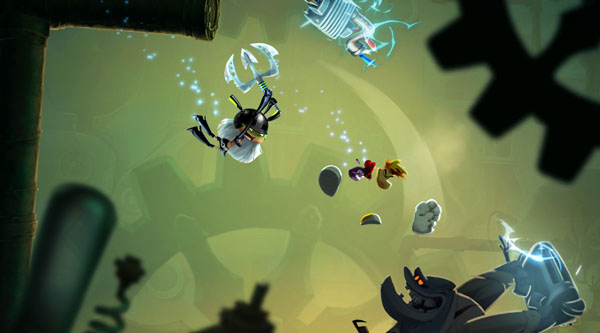Rayman Legends for Vita will get missing Invasion Levels