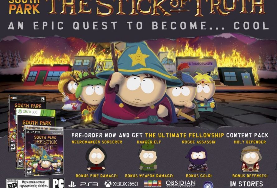 South Park: The Stick of Truth gets a release date