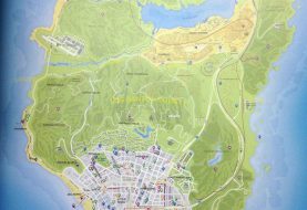 GTA V Map Gets Leaked