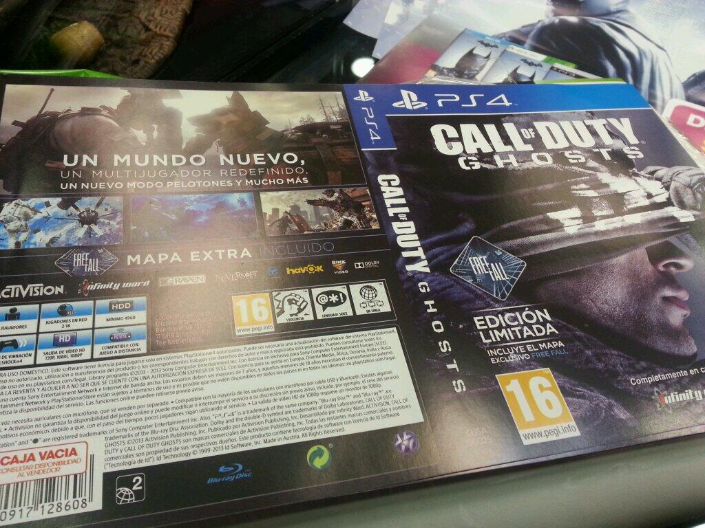 call of duty ghosts ps4