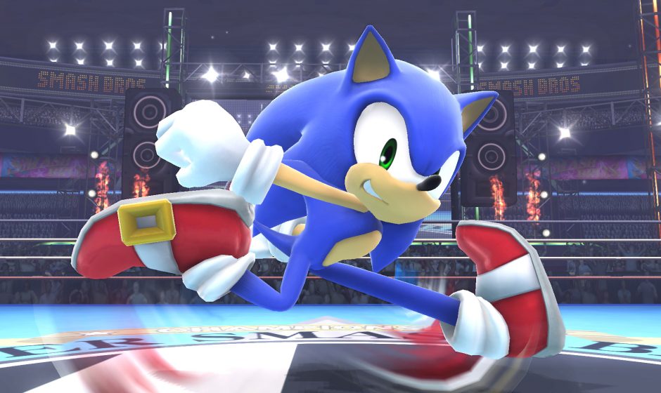 Super Smash Bros. returns the fastest thing alive to the roster